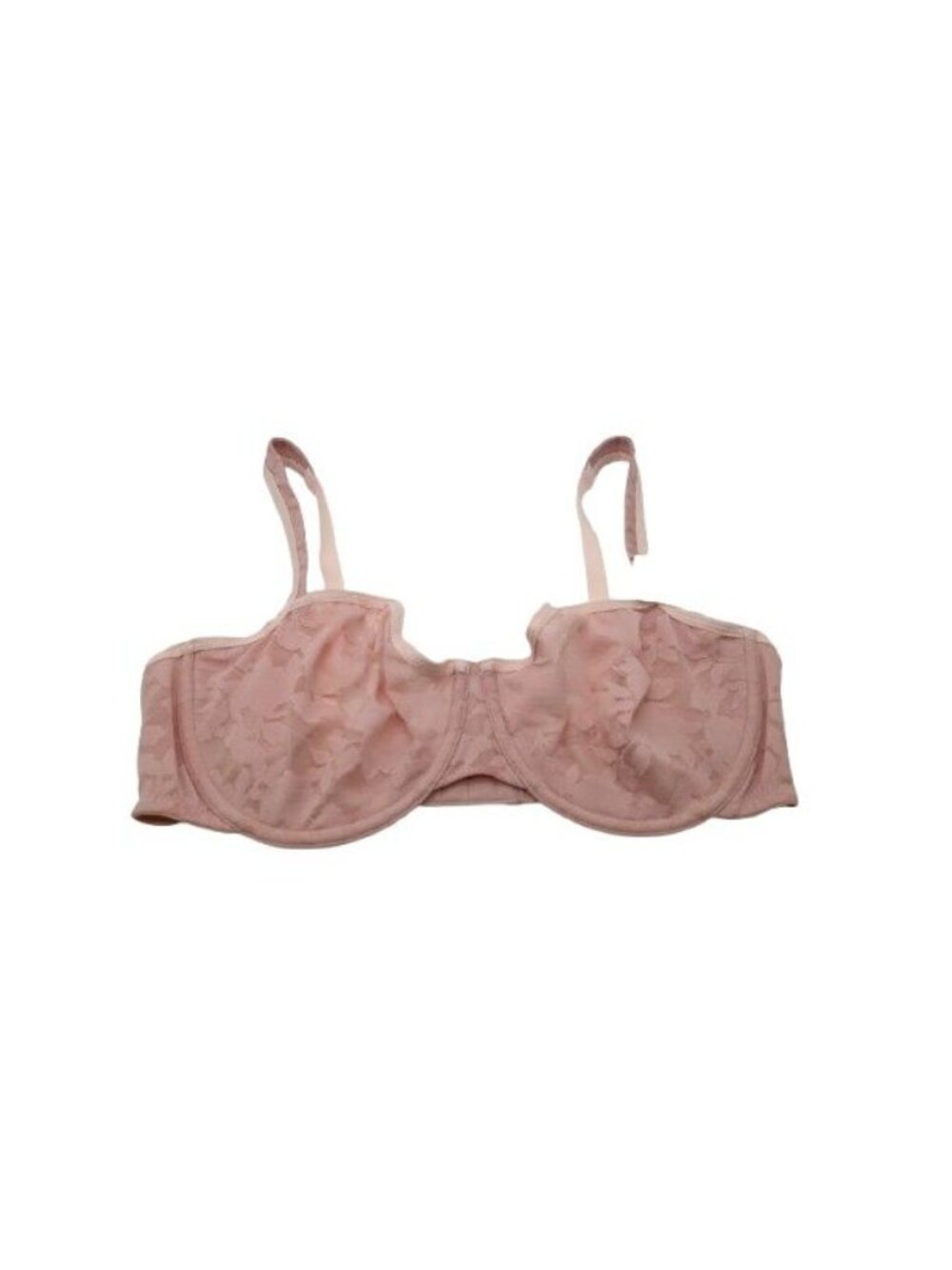 NEW b.tempt'd Shadow Scene Underwire Bra Pink Size 36DD 951268 Lace